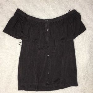 American Eagle Off Shoulder Top